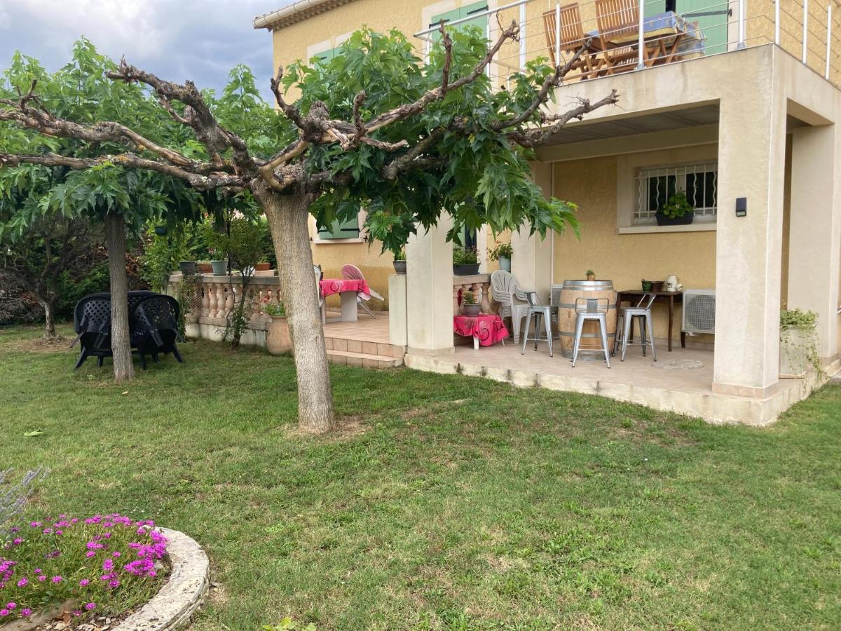 Apartamento Le Carabiol Saint Julien Les Rosiers Exterior foto